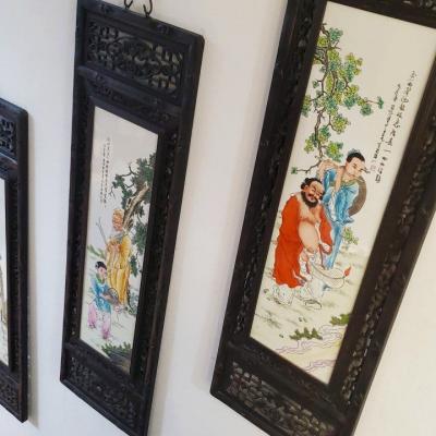TRANH SỨ BÁT TIÊN BÌNH ĐỒ